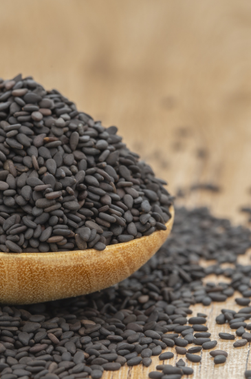black_sesame_powder black sesame powder